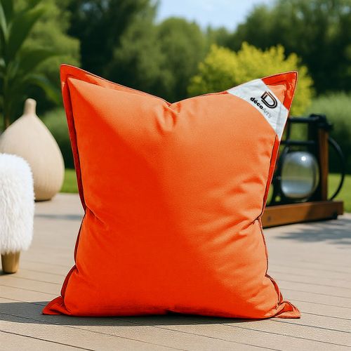 Housse Pour Pouf Géant XL 120x80cm - Orange