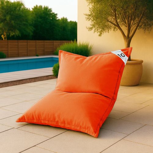Housse Pour Pouf Géant XL 120x80cm - Orange