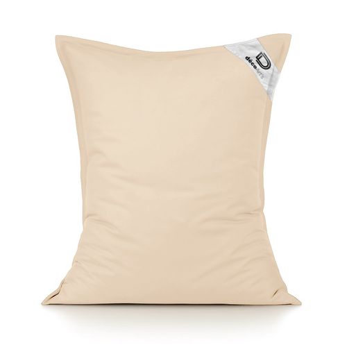 Housse Pour Pouf Géant XL 120x80cm - Beige