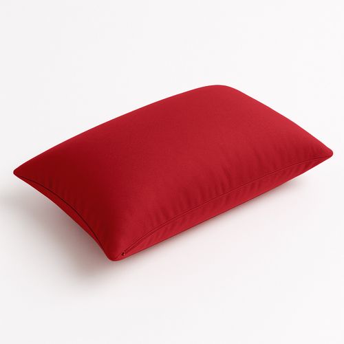 Coussins Extérieur,  Déhoussable, Lot De 2, 60x35cm - Rouge