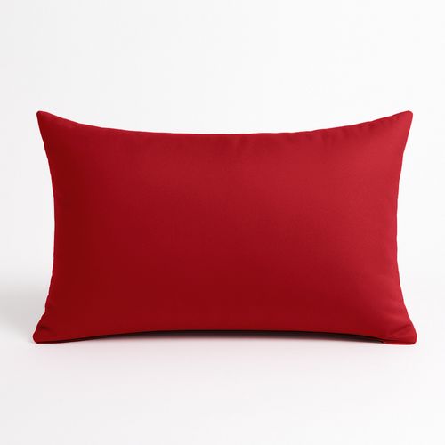 Coussins Extérieur,  Déhoussable, Lot De 2, 60x35cm - Rouge