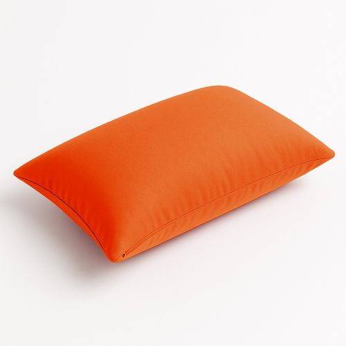 Coussins Extérieur, Déhoussable, Lot De 2, 60x35cm - Orange