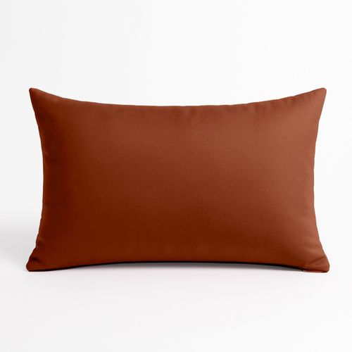 Coussins Extérieur, Déhoussable, Lot De 2, 60x35cm - Terracotta