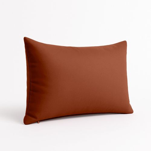 Coussins Extérieur, Déhoussable, Lot De 2, 60x35cm - Terracotta