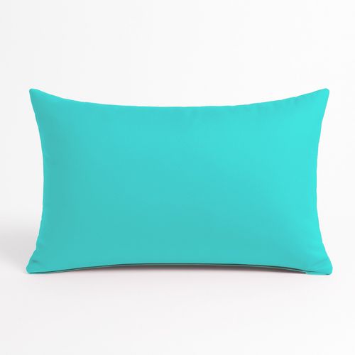 Coussins Extérieur, Déhoussable, Lot De 2, 60x35cm - Bleu Caraibes