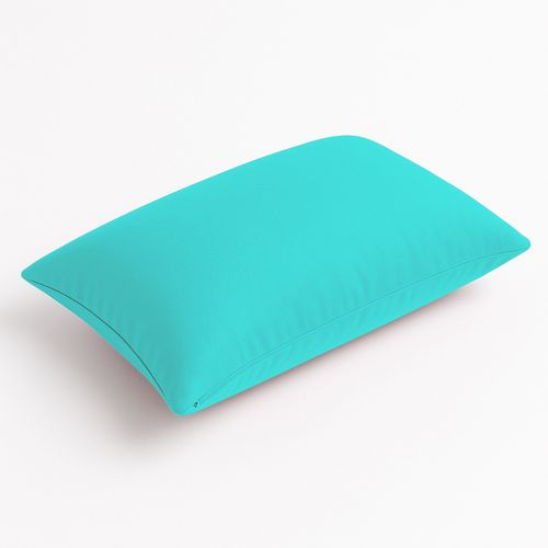 Coussins Extérieur, Déhoussable, Lot De 2, 60x35cm - Bleu Caraibes