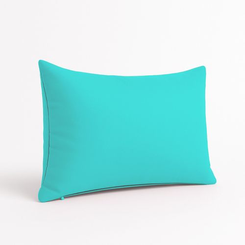 Coussins Extérieur, Déhoussable, Lot De 2, 60x35cm - Bleu Caraibes