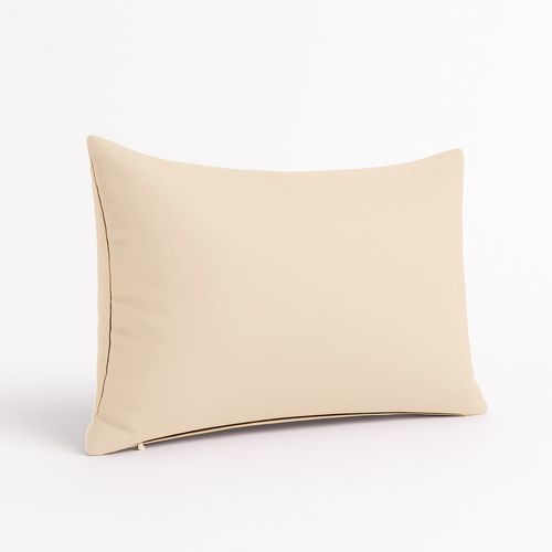 Coussins Extérieur, Déhoussable, Lot De 2, 60x35cm - Beige