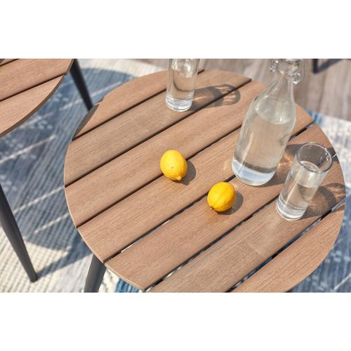 Tibouta, Salon De Balcon 5 Places Résine Tressée