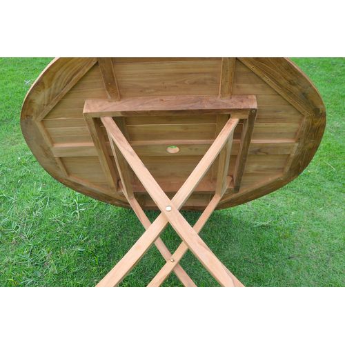 Mejia - Table Ronde Pliable 120cm