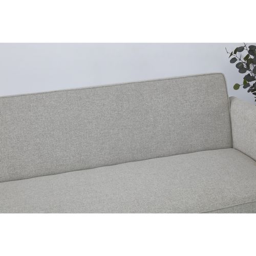 Soho - Canapé Design Convertible 3 Places Gris Clair