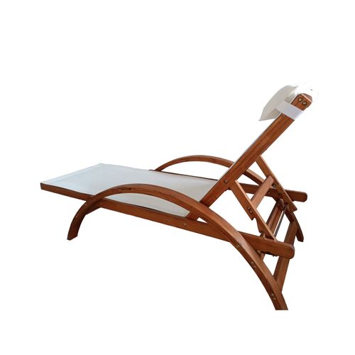 Naari - Transat Blanc En Bois