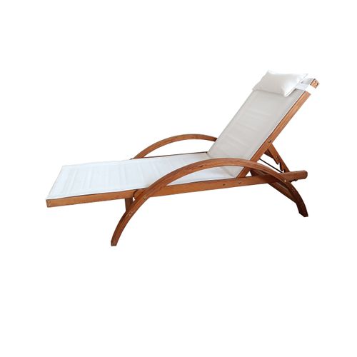 Naari - Transat Blanc En Bois