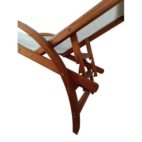 Naari - Transat Blanc En Bois