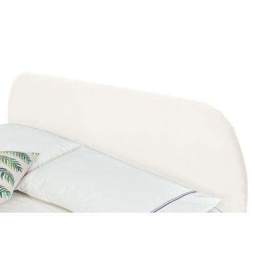 Phoenix - Lit Velours Beige 140 X 190 Cm