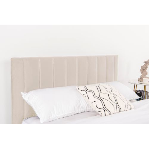 Cambridge - Lit Velours Beige 160x200