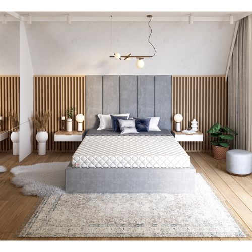 Matelas Mousse accueil Latex Pikolo Kids - 80x160 épaisseur 11 cm Blanc