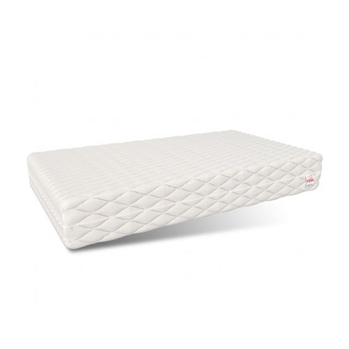 Matelas Mousse accueil Latex Pikolo Kids - 80x160 épaisseur 11 cm Blanc