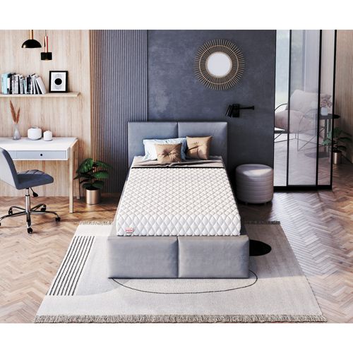 Matelas Mousse 80x160 Cm - Mi Ferme - Epaisseur 10 Cm BRESSO