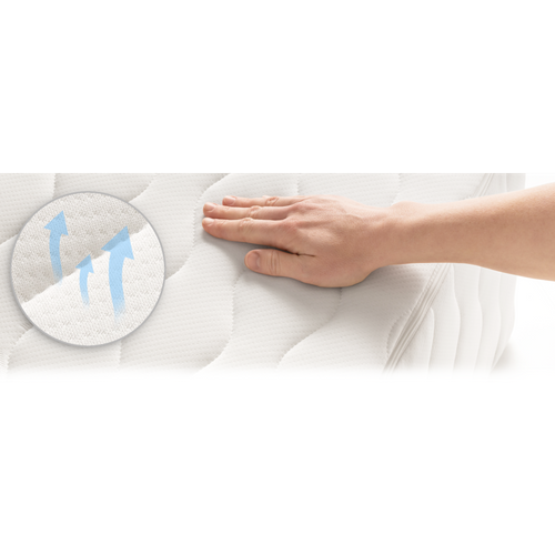 Matelas Mousse 80x160 Cm - Mi Ferme - Epaisseur 10 Cm BRESSO