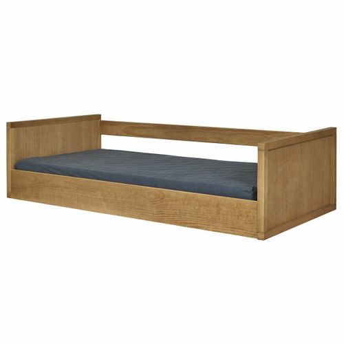 Pack Lit Banquette Avec Matelas Marley Bois 90x190 Cm