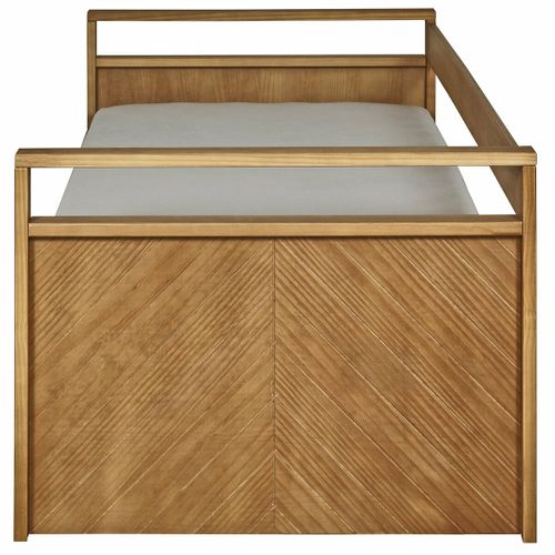 Lit Banquette Gigogne Ivy Bois 90x190 Cm