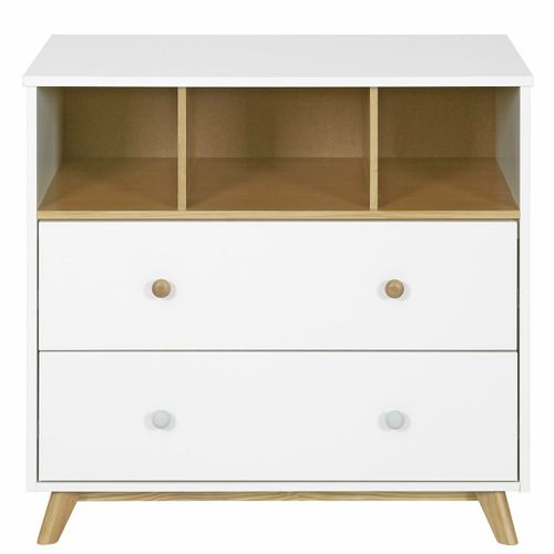 Mini Chambre Bébé Kombu   Bois 70x140 Cm