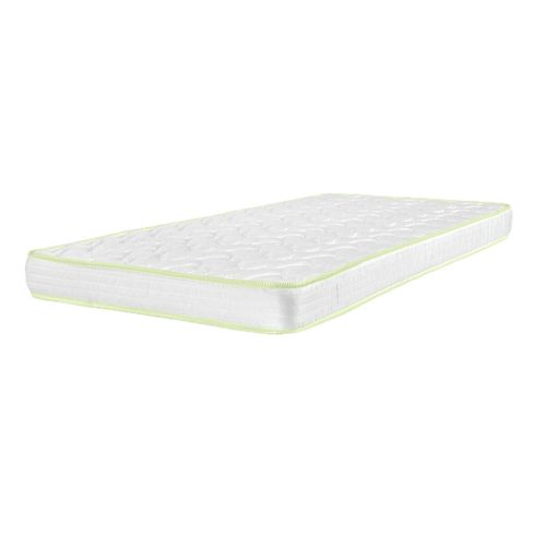 Pack Lit Superposé Gigogne 4 Places Avec Matelas Isa Blanc 120x190 Cm