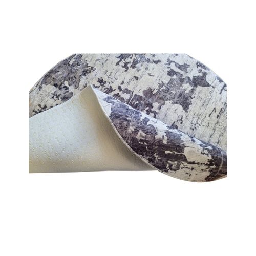 Tapis Rond Gris Dimensions - 120x120