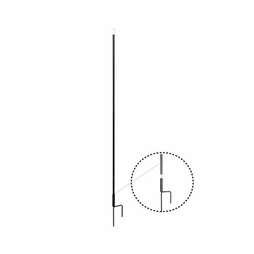 Kit Filet  Clôtures Pour Poules 24m Avec 8 Piquets Double Pointes. Modulable. Porte D'accès.