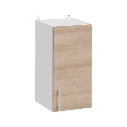 Meuble Haut De Cuisine Eco Chene Naturel 1 Porte L 30 Cm