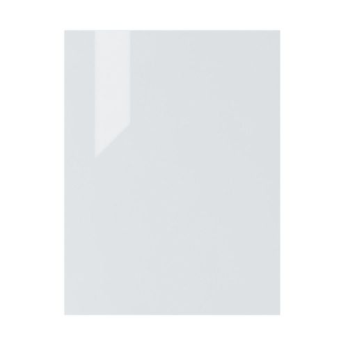 Panneau De Finition Pour Meuble Bas Eco Blanc Brillant