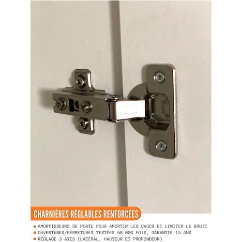 Cuisine Complète Eco Chene Naturel 240 Cm