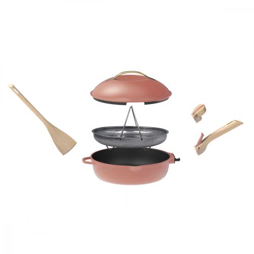 Poêle 8 En 1 La Fabuleuse Rose