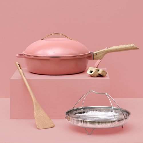 Poêle 8 En 1 La Fabuleuse Rose