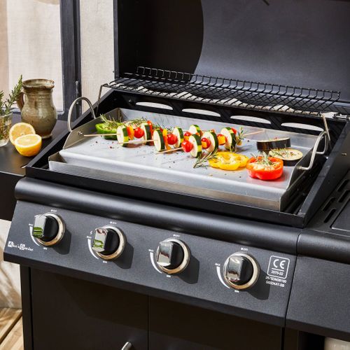 Plancha Universelle Pour Barbecue 55cm