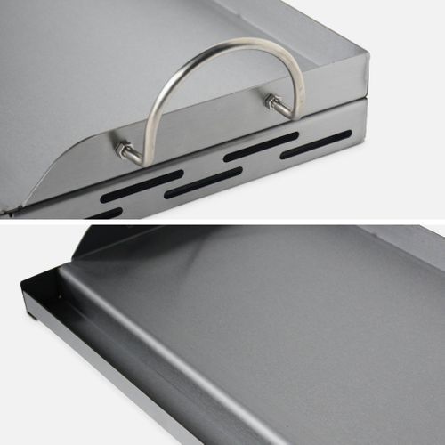 Plancha Universelle Pour Barbecue 55cm