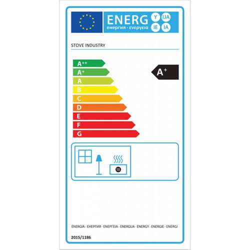 Cuisinière à Bois Magnum Thermo MBS En Fonte - Bouilleur Sortie Côté Droit - Beige
