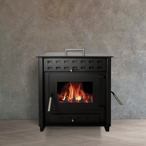 Poêle à Bois Hugo 9 - Bûches 50cm