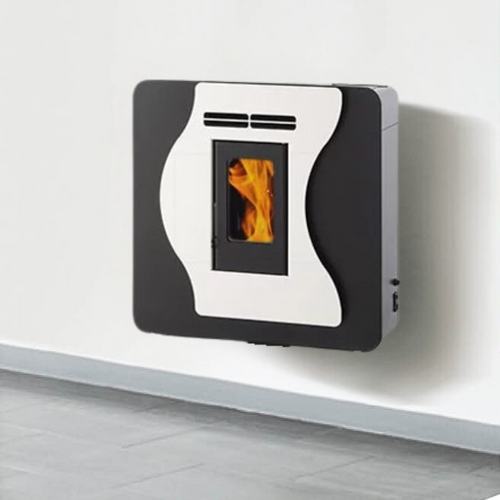 Poêle à Granules Corina 6 Mural Etanche