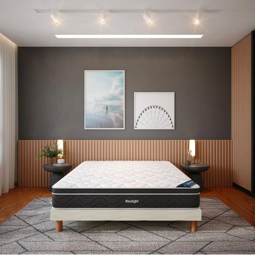 Matelas Mousse Nuage 160x200 Cm Hauteur 32 Cm