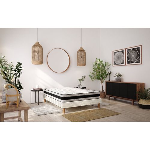 Matelas Mousse Medicare 160x200 Cm Accueil Latex Hauteur 22 Cm