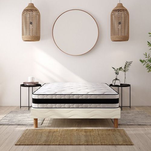 Matelas Mousse Medicare 160x200 Cm Accueil Latex Hauteur 22 Cm