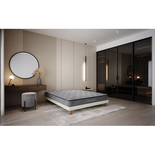 Matelas Mousse Accueil Latex 160x200 Cm Hauteur 25 Cm