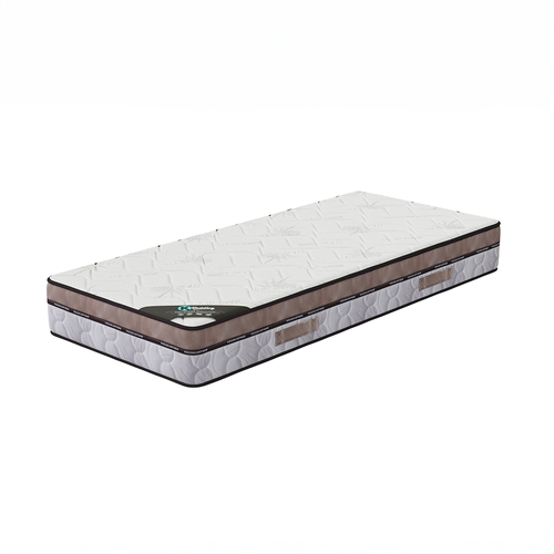 Matelas Mousse 90x190 Cm NATURA - Accueil Mémoire De Forme - Epaisseur 22 Cm
