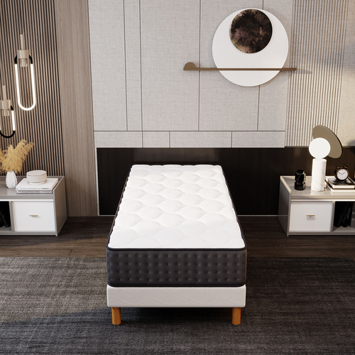 Matelas Mousse Cosmos 90x190 Cm Hauteur 26cm