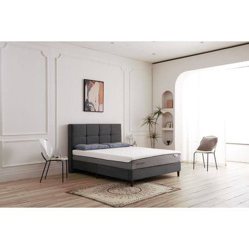 Matelas Ressort Hybrid 160x200 Cm Accueil Mémoire De Forme Hauteur 23 Cm