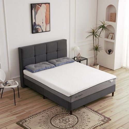 Matelas Ressort Hybrid 160x200 Cm Accueil Mémoire De Forme Hauteur 23 Cm