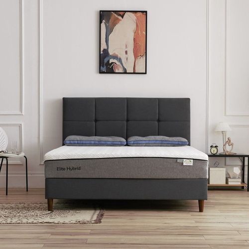 Matelas Ressort Hybrid 160x200 Cm Accueil Mémoire De Forme Hauteur 23 Cm