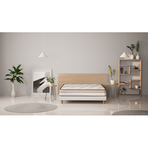 Matelas Mousse Natura 160x200 Cm Accueil Mémoire De Forme Epaisseur 22cm